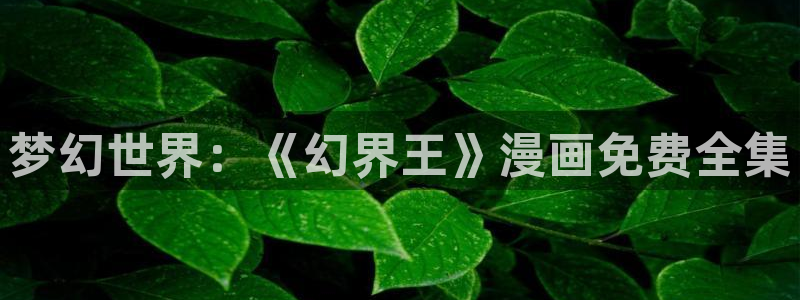 欧美腐漫